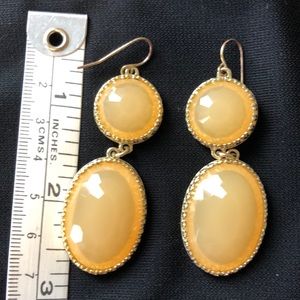 Gold Fashion Earrings